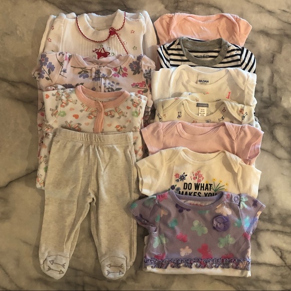 Baby Girl Bundle Clothing 3-6m 3/6m - Picture 1 of 13